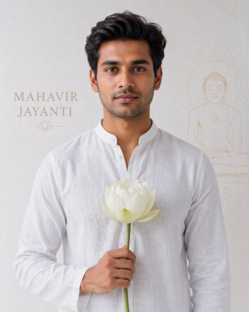 mahavir jayanti ai prompt 4