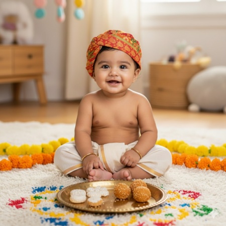 makar sankranti gemini prompt for baby boy 3