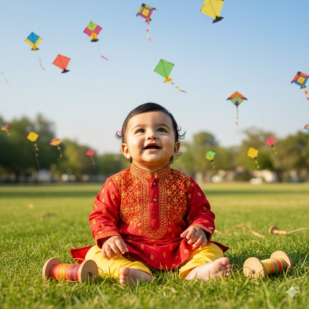 makar sankranti gemini prompt for baby boy 4