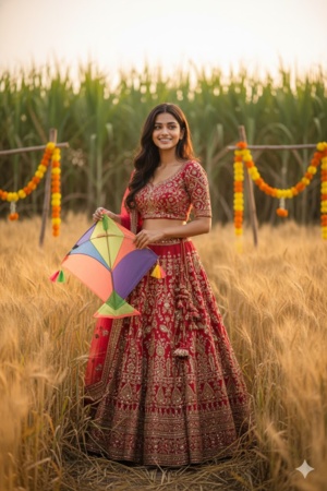 makar sankranti gemini prompt for women 2