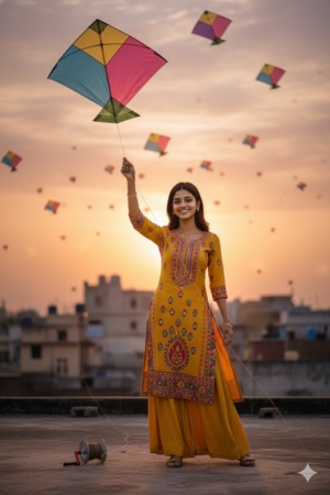 makar sankranti gemini prompt for women 4