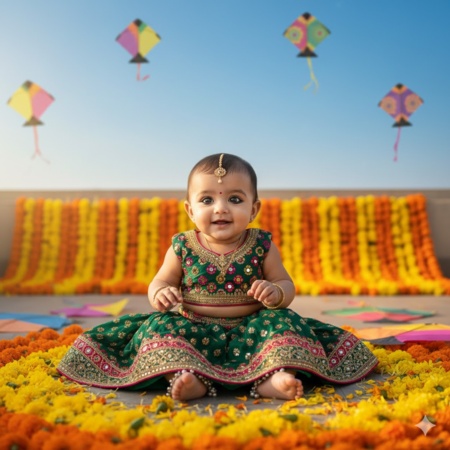 makar sankranti prompt for baby girl 4