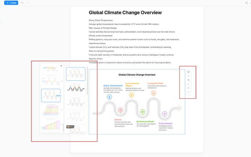 make infographics with diagrimo