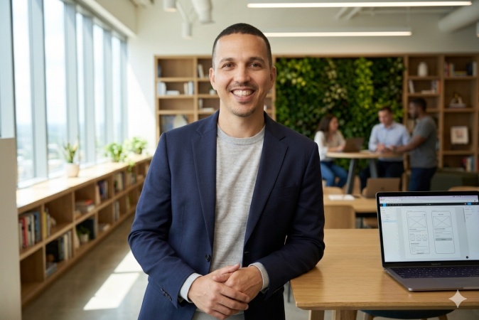 Male Startup Founder Portrait