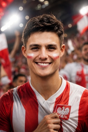 Matchday Face Paint Fan Prompt