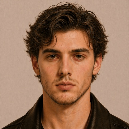 Messy Wavy Medium Hair