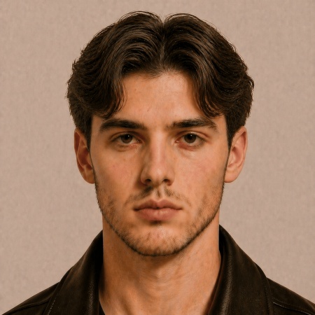 Middle Part Hairstyles