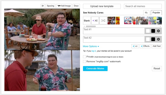 Monday work meme generator