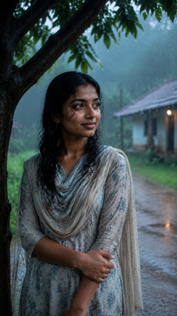 Monsoon Rain Aesthetic