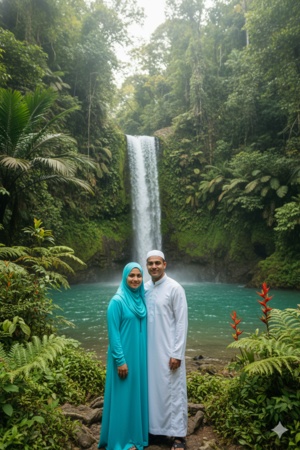 muslim couple prompt gemini free 13