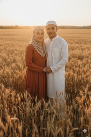 muslim couple prompt gemini free 14