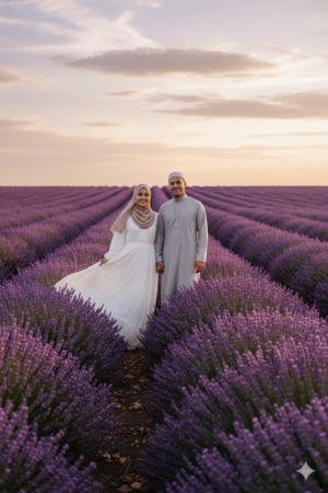 muslim couple prompt gemini free 6