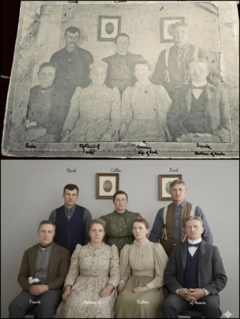 nano banana photo restoration prompt