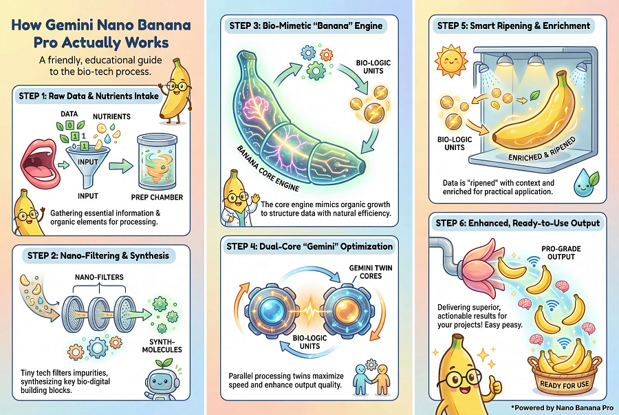 Nanobanana infographic example