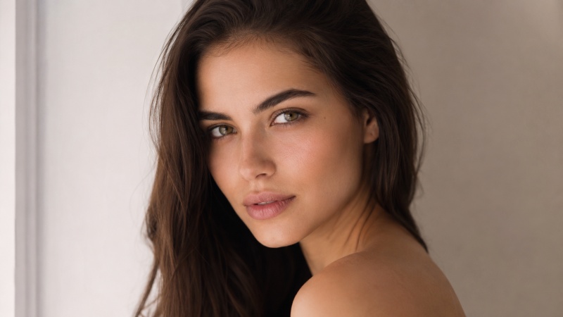Natural Beauty Portrait