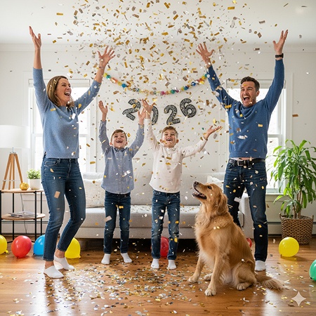 new year ai photo prompt for gemini ai 13