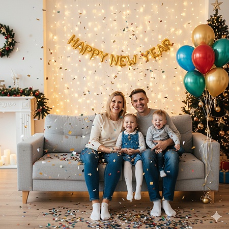 new year ai photo prompt for gemini ai 15