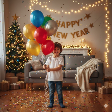 new year ai photo prompt for gemini ai 4