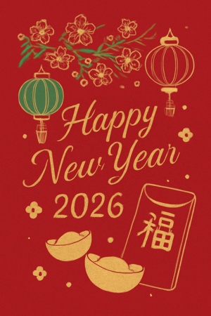new year greeting cards 10