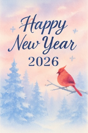 new year greeting cards 2