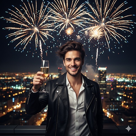 new year prompt for gemini boy 1