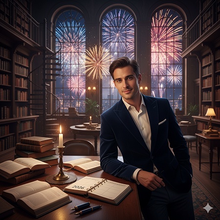 new year prompt for gemini boy 19