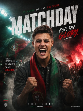 Night Game Supporter Poster Prompt