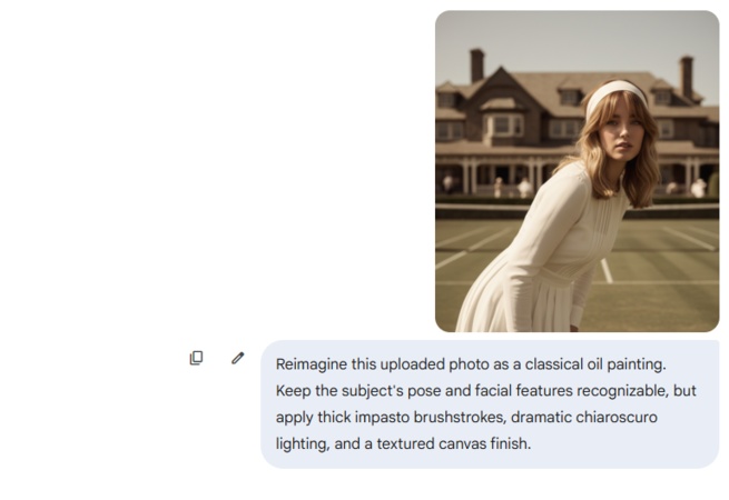 oil painting prompt example