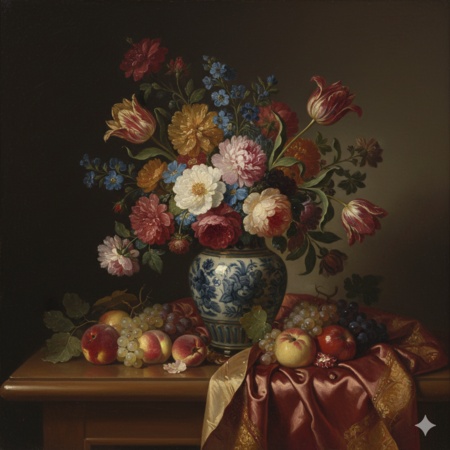 oil painting prompt for gemini 1