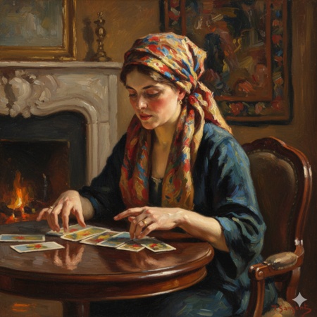 oil painting prompt for gemini 10