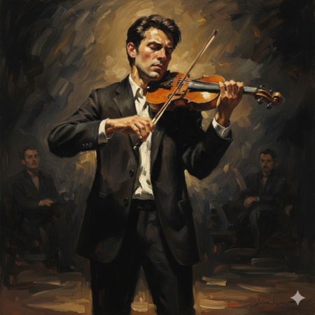 oil painting prompt for gemini 15