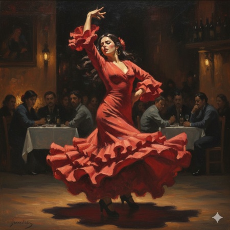 oil painting prompt for gemini 17