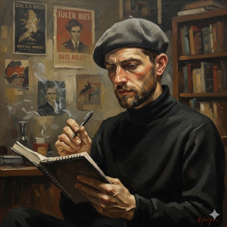 oil painting prompt for gemini 18