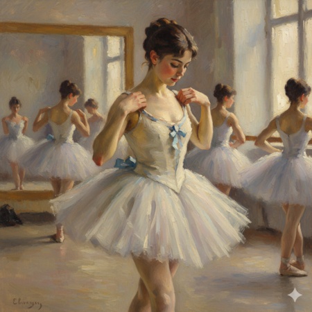 oil painting prompt for gemini 5