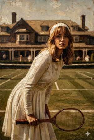 oil painting prompt output