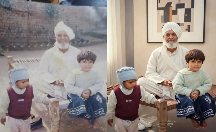 old photo restoration ai prompt 10