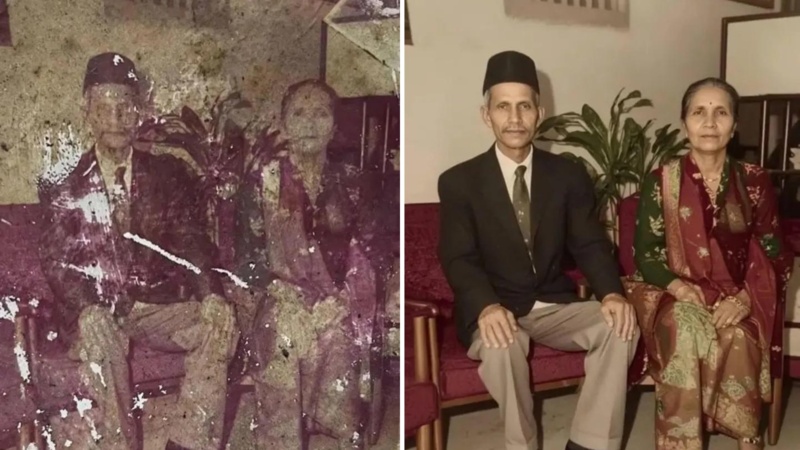 old photo restoration ai prompt 11