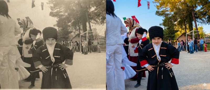 old photo restoration ai prompt gemini