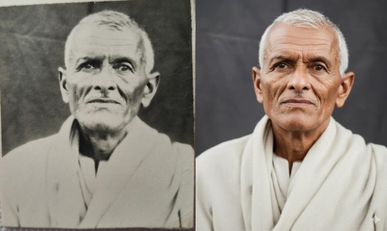 old photo restoration prompt gemini