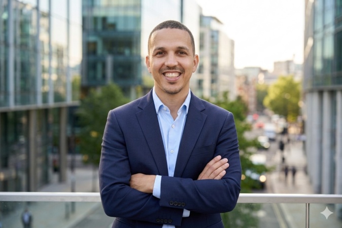 Outdoor Professional Portrait for Men