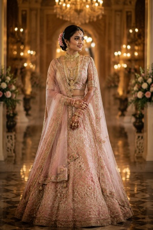 Palace Luxury Lehenga Shot