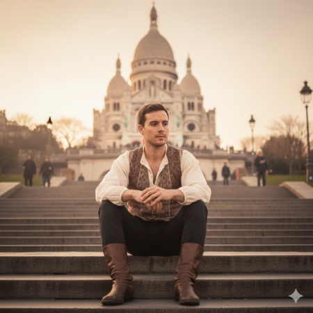 paris prompt gemini 5