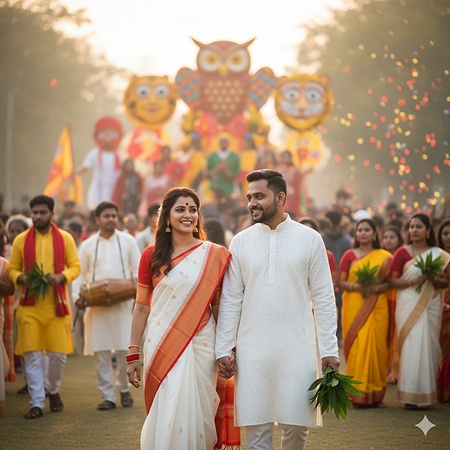 pohela boishakh prompt 14