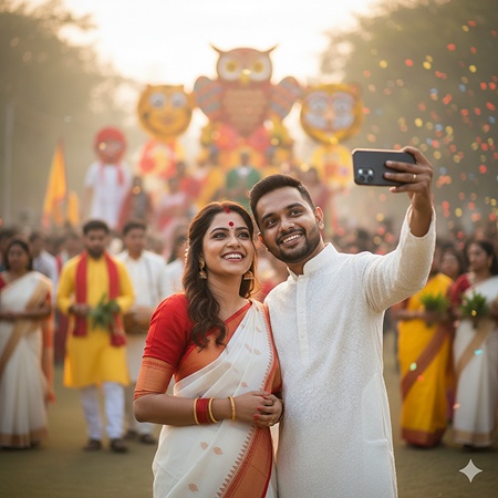 pohela boishakh prompt 15