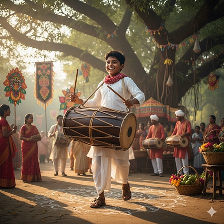 pohela boishakh prompt 8