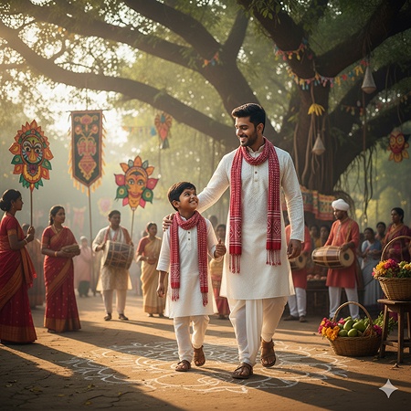 pohela boishakh prompt 9