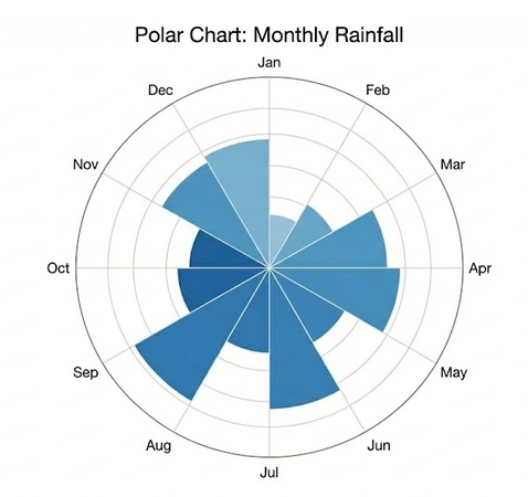 polar chart example