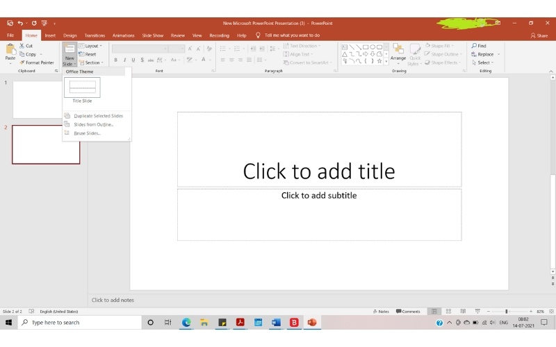 powerpoint content pillar presentation