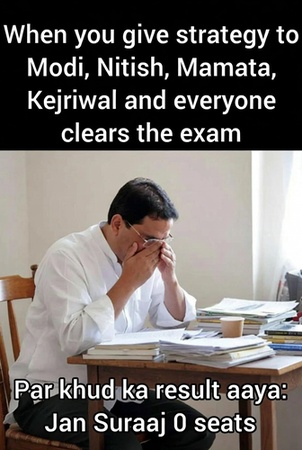 Prashant Kishor Padyatra Meme