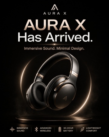 Product Launch Poster